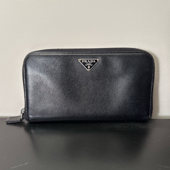 Authentic Prada Long Wallet - Picture 1 of 9